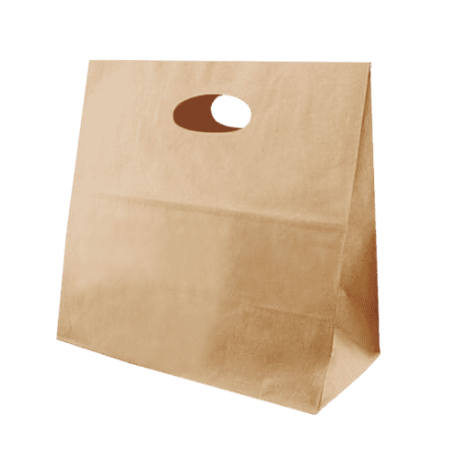 Die-Cut Handle Paper Bag