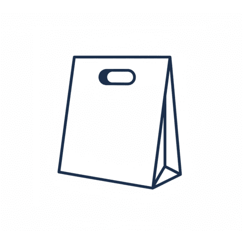 Die-Cut Handle Paper Bag