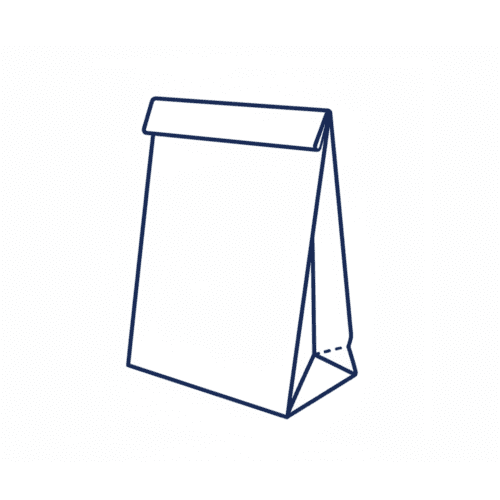 Flat Paper Bag